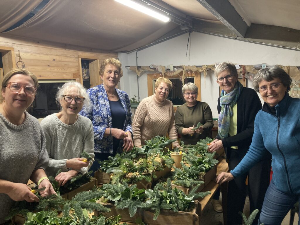 Kerstworkshop deelnemers - Terra Leone image00025